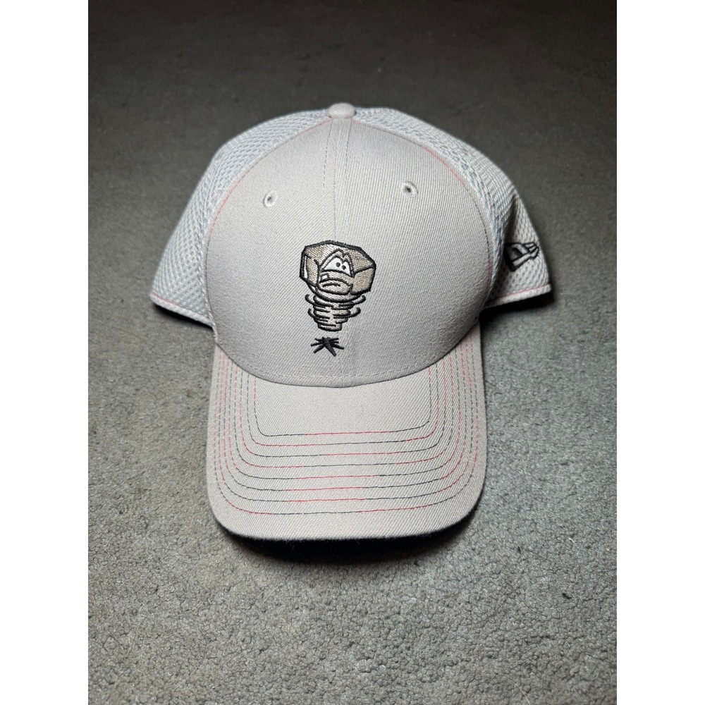 New Era 39THIRTY Toronto Blue Jays Flex Fit Hat Gray MLB Cap Size L/X-Large